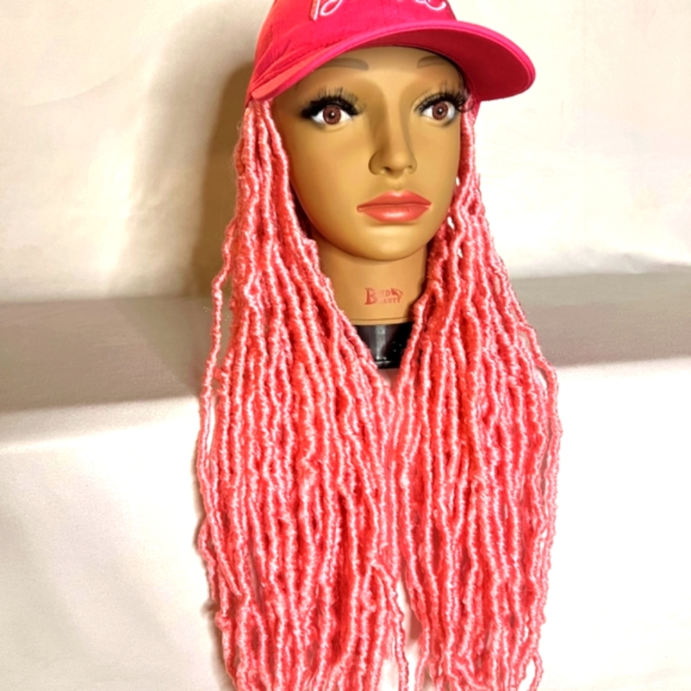 Barbie wig cap locs